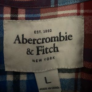 Abercrombie & Fitch Flannel